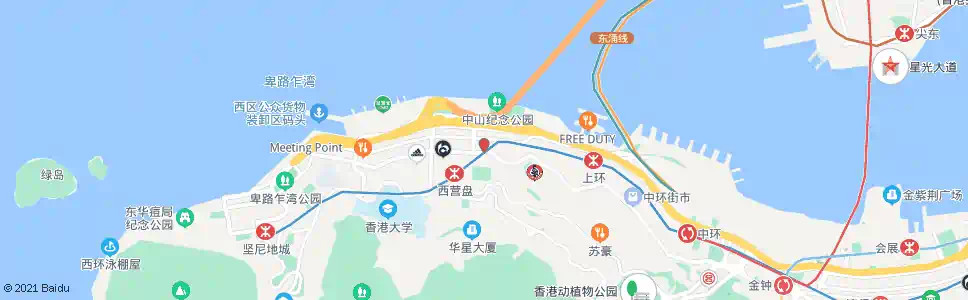 香港紫薇街_巴士站地圖_香港巴士_妙搜巴士搜尋2025