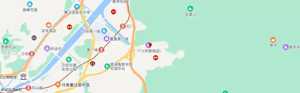 香港帝堡城_巴士站地圖_香港巴士_妙搜巴士搜尋2025