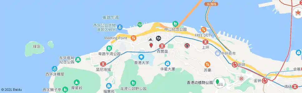 香港李升小學_巴士站地圖_香港巴士_妙搜巴士搜尋2025