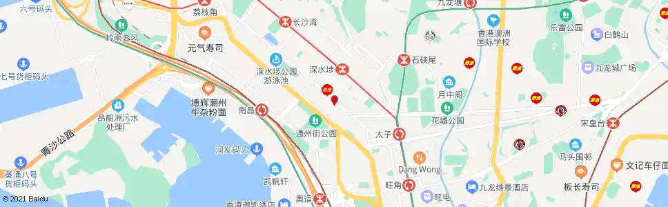 香港醫局街(南昌街)_巴士站地圖_香港巴士_妙搜巴士搜尋2025