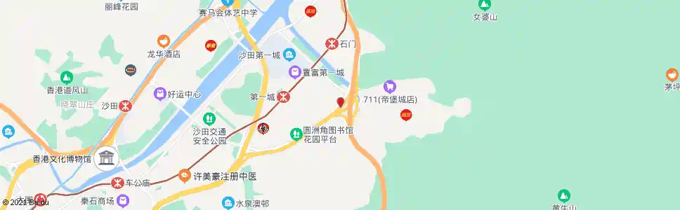 香港香港駕駛學院_巴士站地圖_香港巴士_妙搜巴士搜尋2025