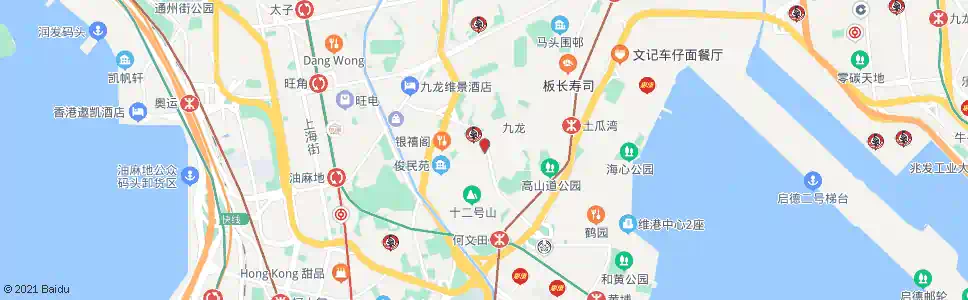 香港房屋委員會總部_巴士站地圖_香港巴士_妙搜巴士搜尋2025