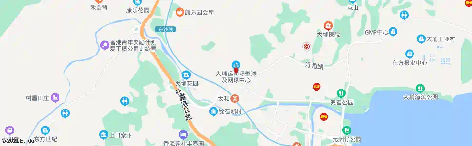 香港圍頭_巴士站地圖_香港巴士_妙搜巴士搜尋2025