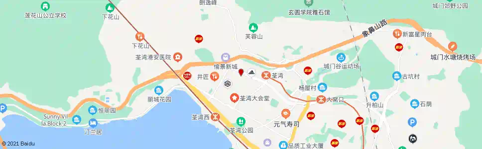 香港荃灣海壩街_巴士站地圖_香港巴士_妙搜巴士搜尋2025
