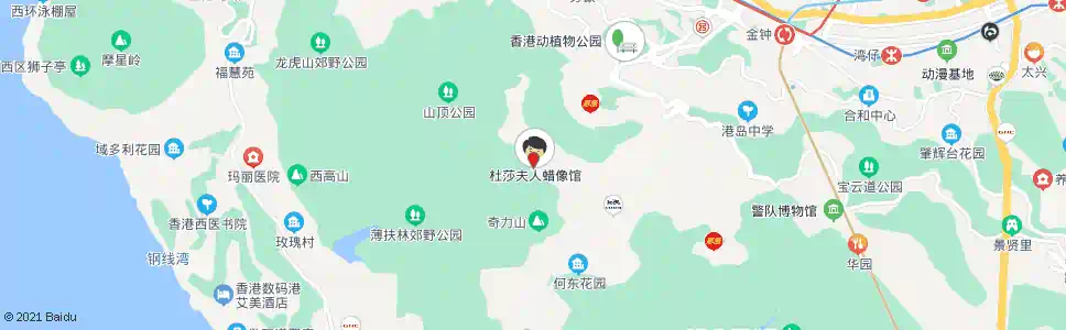 香港山頂廣場_巴士站地圖_香港巴士_妙搜巴士搜尋2025