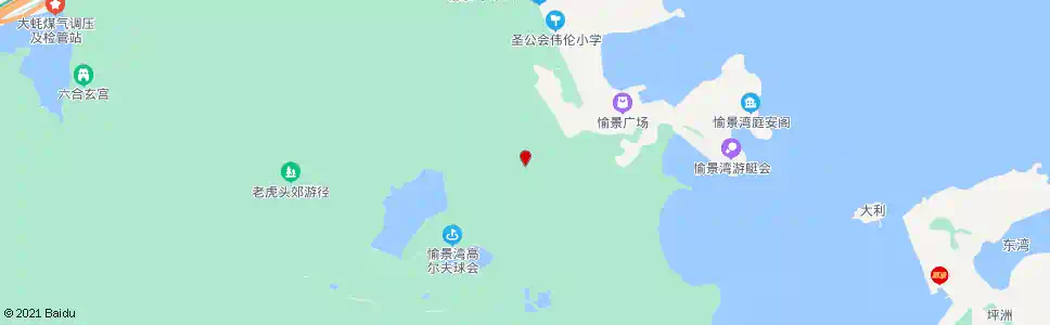 香港愉景灣遊艇會_巴士站地圖_香港巴士_妙搜巴士搜尋2025