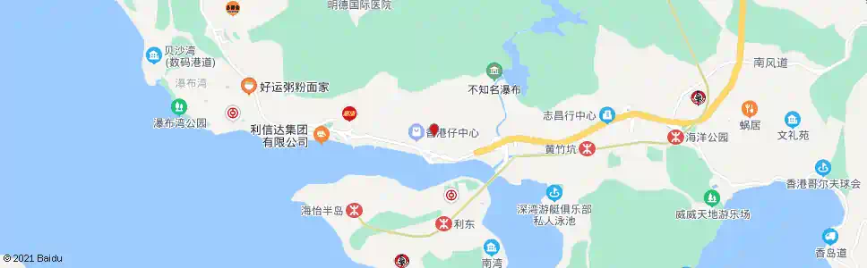 香港東勝道_巴士站地圖_香港巴士_妙搜巴士搜尋2025