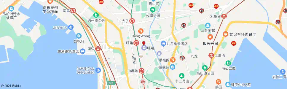 香港花園街_巴士站地圖_香港巴士_妙搜巴士搜尋2025
