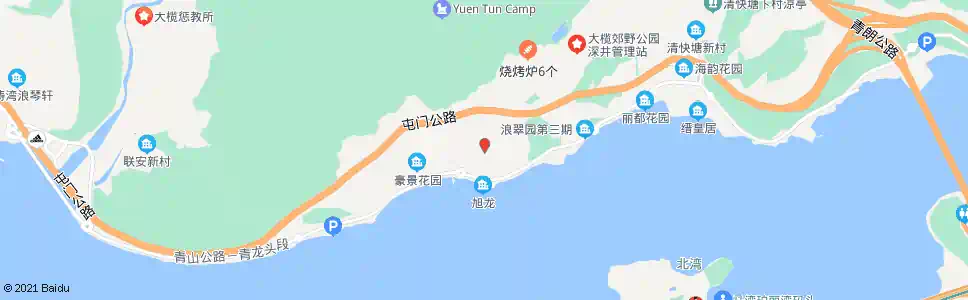 香港青龍頭村_巴士站地圖_香港巴士_妙搜巴士搜尋2025