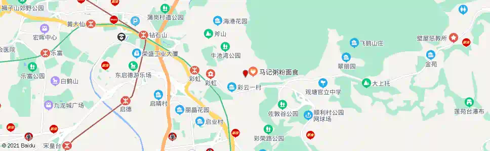 香港瓊宮樓_巴士站地圖_香港巴士_妙搜巴士搜尋2025