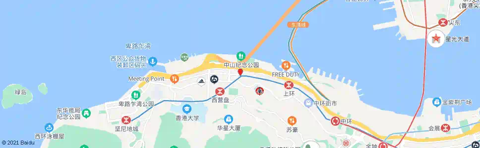 香港威利麻街_巴士站地圖_香港巴士_妙搜巴士搜尋2025