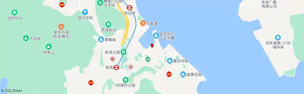香港明報工業中心_巴士站地圖_香港巴士_妙搜巴士搜尋2025