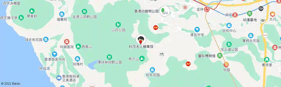 香港宏德道_巴士站地圖_香港巴士_妙搜巴士搜尋2025