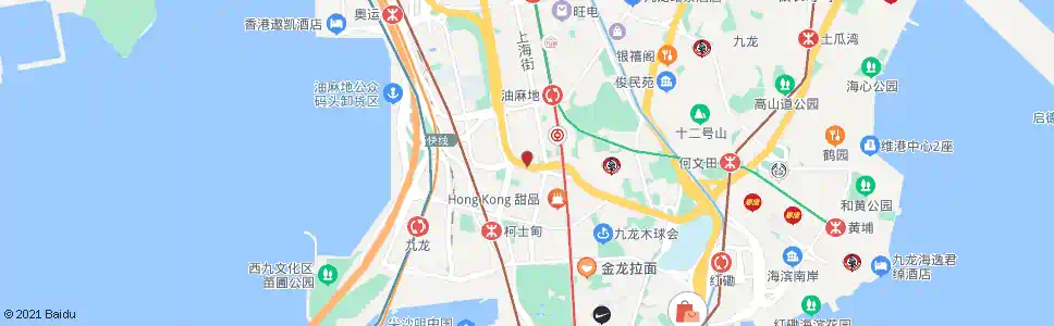 香港廣東道_巴士站地圖_香港巴士_妙搜巴士搜尋2025