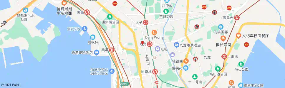 香港波地_巴士站地圖_香港巴士_妙搜巴士搜尋2025