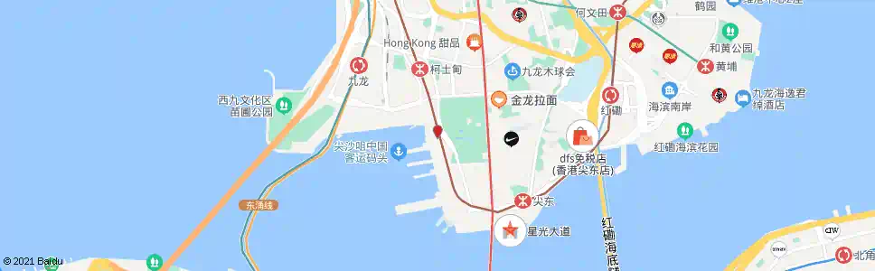 香港中港碼頭總站_巴士站地圖_香港巴士_妙搜巴士搜尋2025