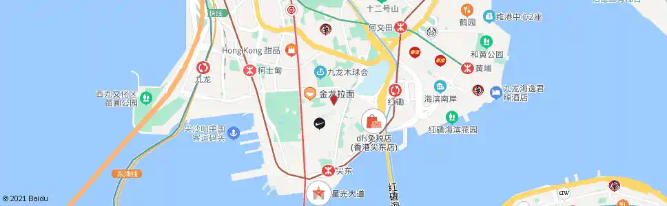 香港金柏閣_巴士站地圖_香港巴士_妙搜巴士搜尋2025