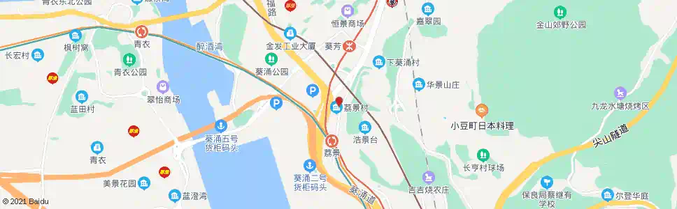 香港荔景北巴士總站_巴士站地圖_香港巴士_妙搜巴士搜尋2025