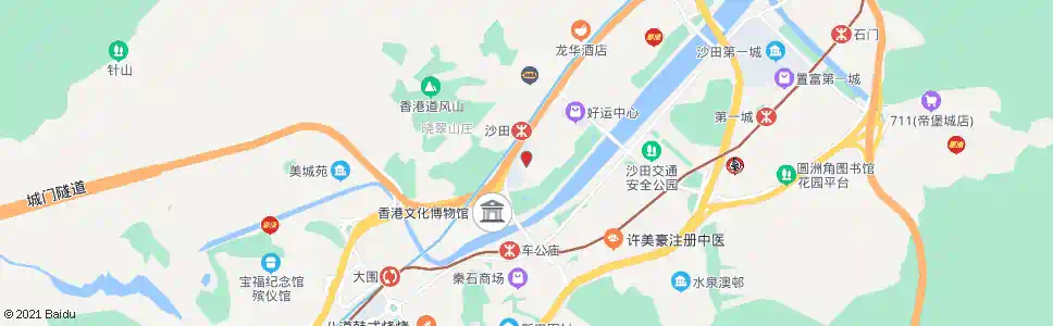 香港沙田火車_巴士站地圖_香港巴士_妙搜巴士搜尋2025