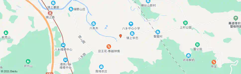 香港水流田_巴士站地圖_香港巴士_妙搜巴士搜尋2025