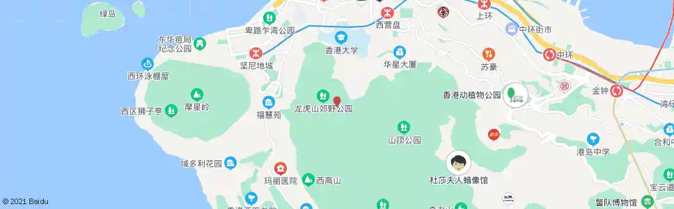香港克頓道_巴士站地圖_香港巴士_妙搜巴士搜尋2025