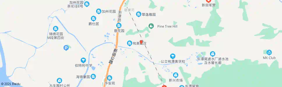 香港葡萄園_巴士站地圖_香港巴士_妙搜巴士搜尋2025