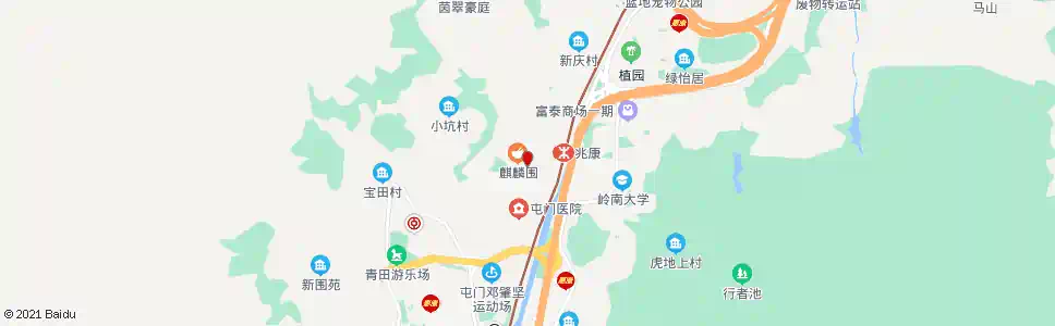香港麒麟_巴士站地圖_香港巴士_妙搜巴士搜尋2025