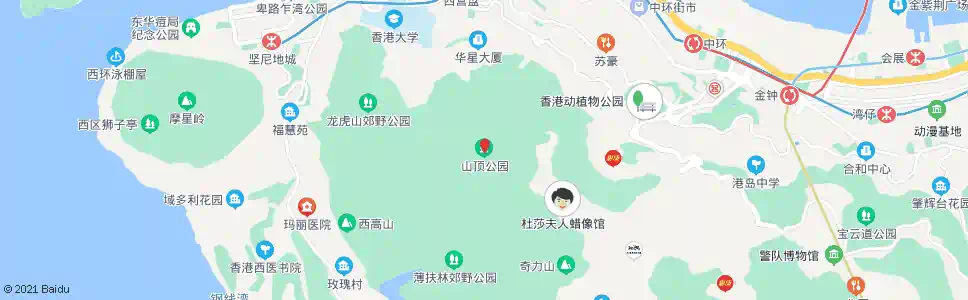 香港山廈村_巴士站地圖_香港巴士_妙搜巴士搜尋2025