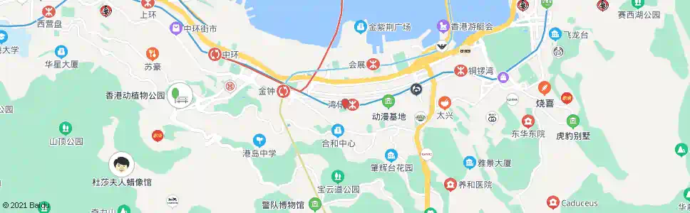 香港修頓球場_巴士站地圖_香港巴士_妙搜巴士搜尋2025