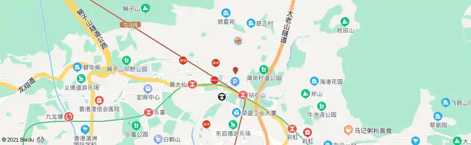 香港鳳德邨_巴士站地圖_香港巴士_妙搜巴士搜尋2025
