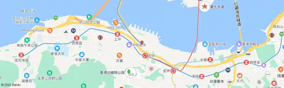 香港地鐵車廠_巴士站地圖_香港巴士_妙搜巴士搜尋2025