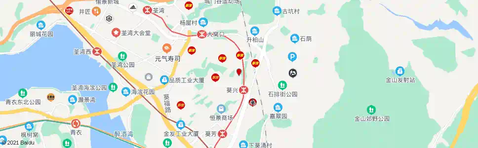 香港仁立小學_巴士站地圖_香港巴士_妙搜巴士搜尋2025