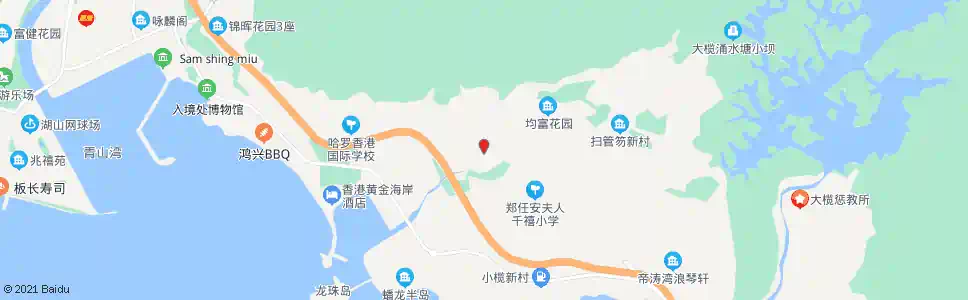 香港掃管笏村_巴士站地圖_香港巴士_妙搜巴士搜尋2025