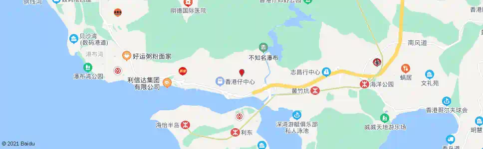 香港漁暉苑_巴士站地圖_香港巴士_妙搜巴士搜尋2025