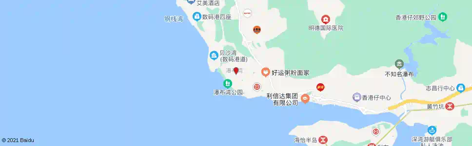 香港華清樓_巴士站地圖_香港巴士_妙搜巴士搜尋2025