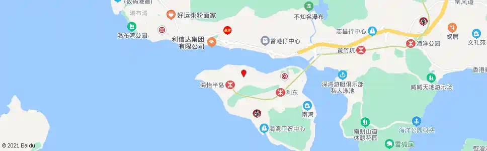 香港鴨脷洲邨_巴士站地圖_香港巴士_妙搜巴士搜尋2025