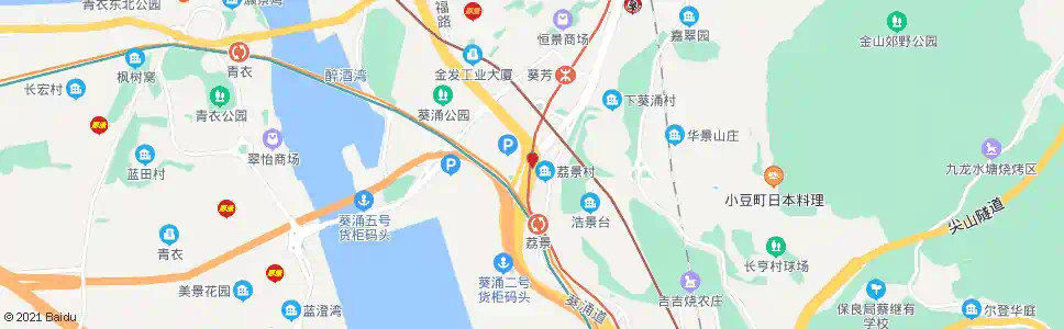 香港葵湧道荔景邨_巴士站地圖_香港巴士_妙搜巴士搜尋2025
