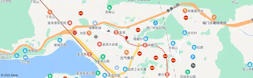 香港車廠站_巴士站地圖_香港巴士_妙搜巴士搜尋2025
