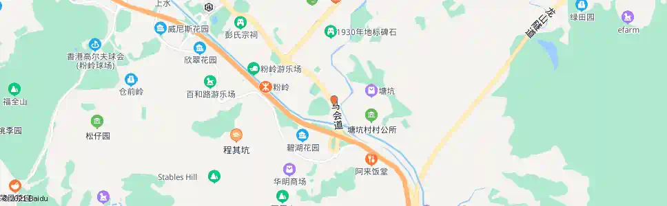 香港塘坑_巴士站地圖_香港巴士_妙搜巴士搜尋2025
