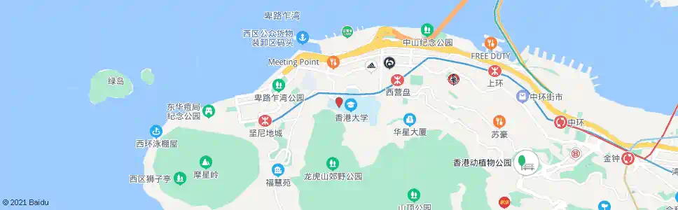 香港黃克兢樓_巴士站地圖_香港巴士_妙搜巴士搜尋2025