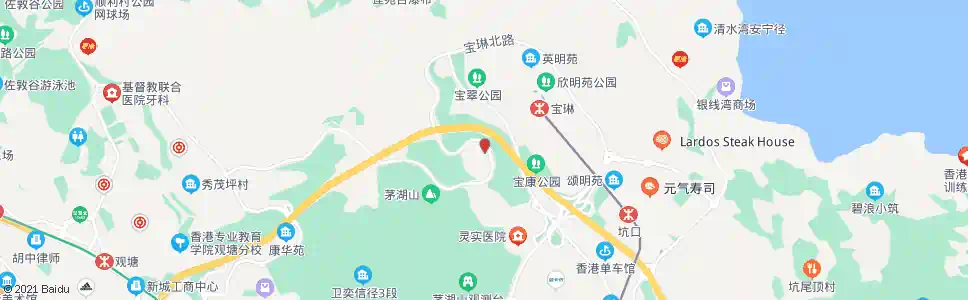 香港康盛花園總站_巴士站地圖_香港巴士_妙搜巴士搜尋2025