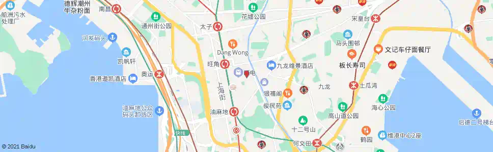 香港麥花臣遊樂場_巴士站地圖_香港巴士_妙搜巴士搜尋2025