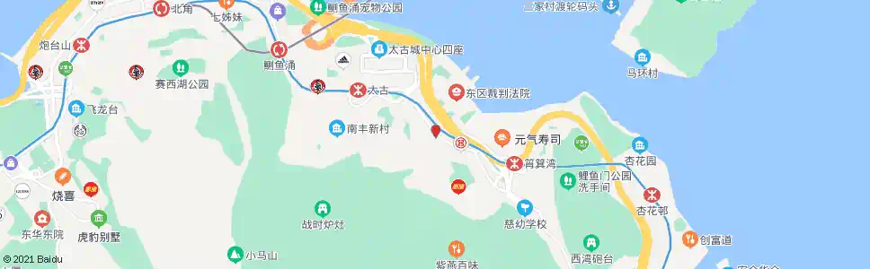 香港聖十字徑_巴士站地圖_香港巴士_妙搜巴士搜尋2025