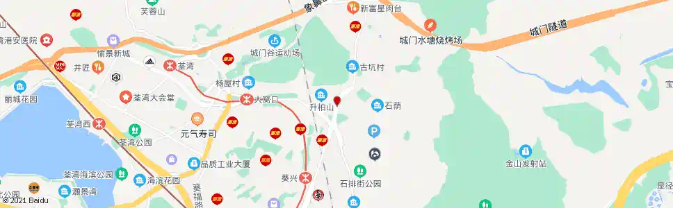 香港屏昌徑_巴士站地圖_香港巴士_妙搜巴士搜尋2025