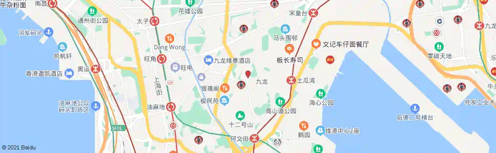 香港何文田邨_巴士站地圖_香港巴士_妙搜巴士搜尋2025