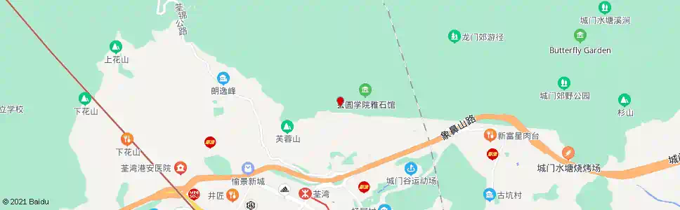 香港荃灣(愉景新城)_巴士站地圖_香港巴士_妙搜巴士搜尋2025