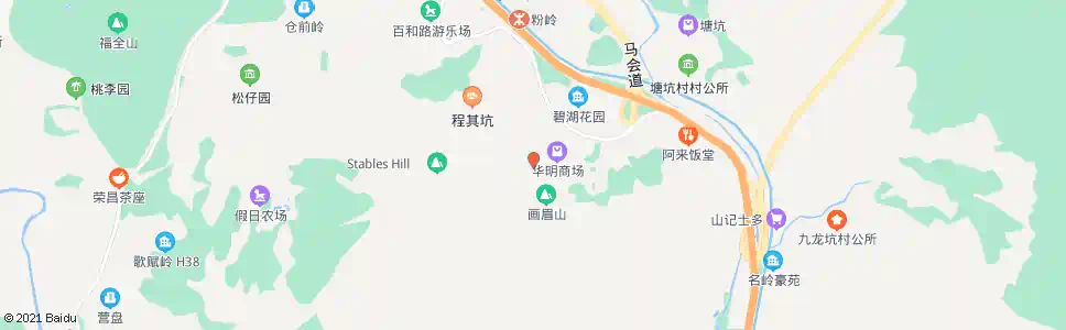 香港康明樓_巴士站地圖_香港巴士_妙搜巴士搜尋2025