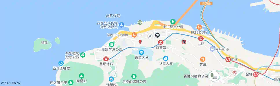 香港聖安多尼學校_巴士站地圖_香港巴士_妙搜巴士搜尋2025