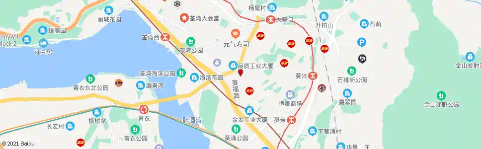 香港葵福路(嘉里貨運中心)_巴士站地圖_香港巴士_妙搜巴士搜尋2025