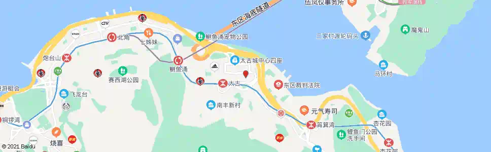 香港高山台_巴士站地圖_香港巴士_妙搜巴士搜尋2025